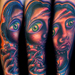 Tattoos - Creepy zombie girl - 25183